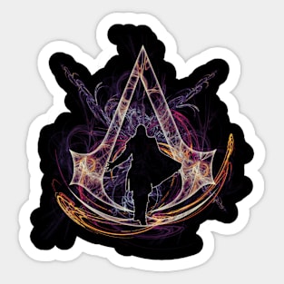 Assassin's Xplossion Sticker